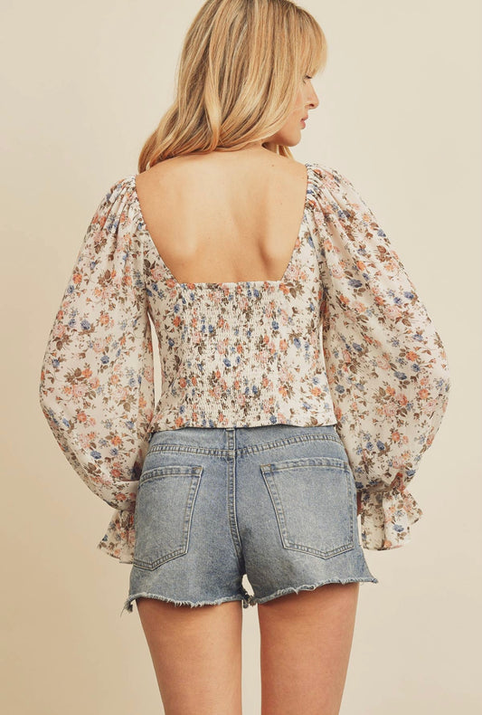 Forever Floral Top